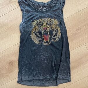 Chaser tiger muscle tee